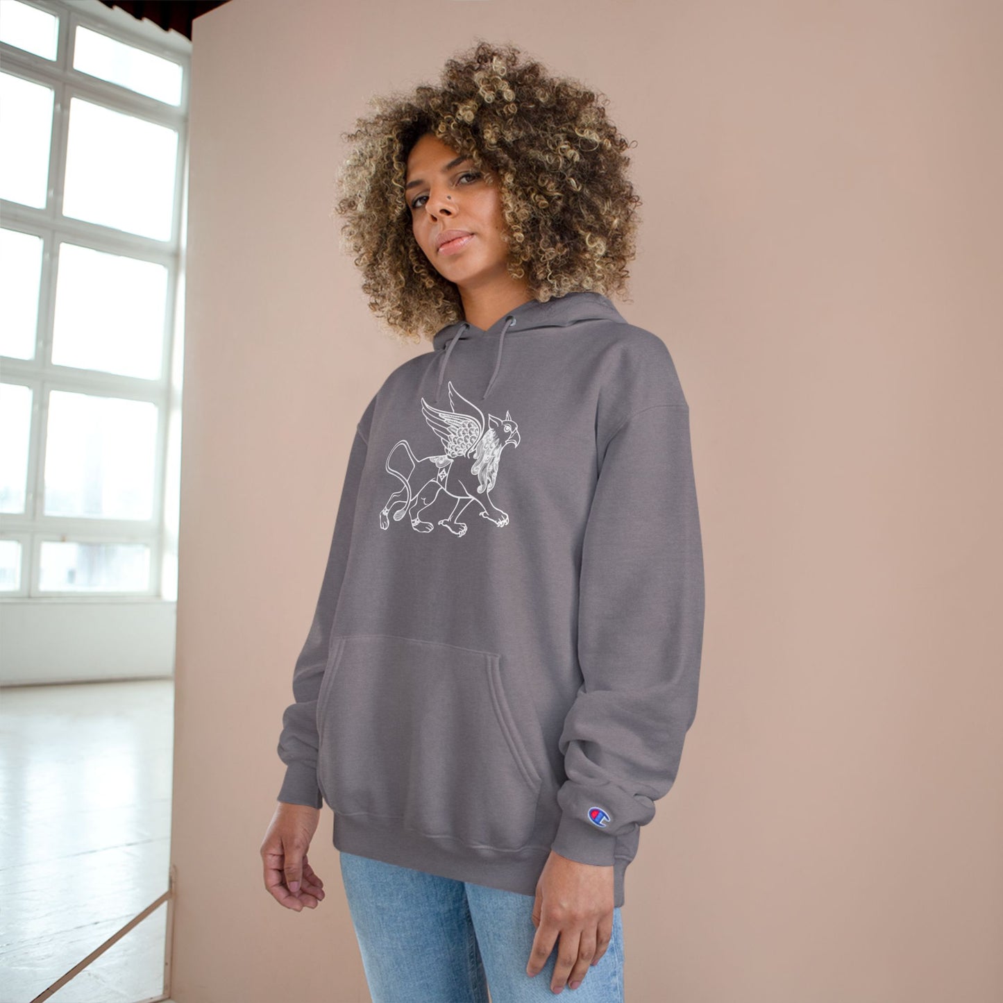 GRYPHON – Champion® Heavyweight Hoodie