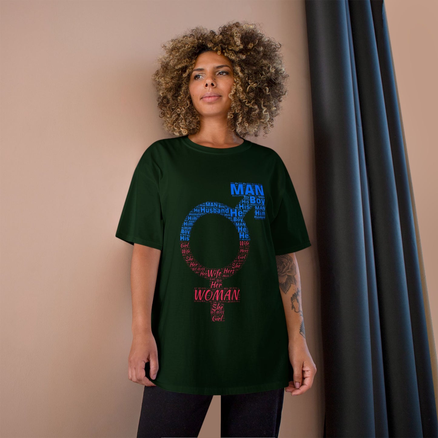 Blueprints of Creation: No Assembly Required ~ Champion T-Shirt
