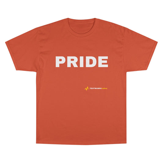 PRIDE — Champion® Tee