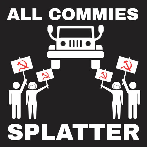 ALL COMMIES SPLATTER COLLECTION