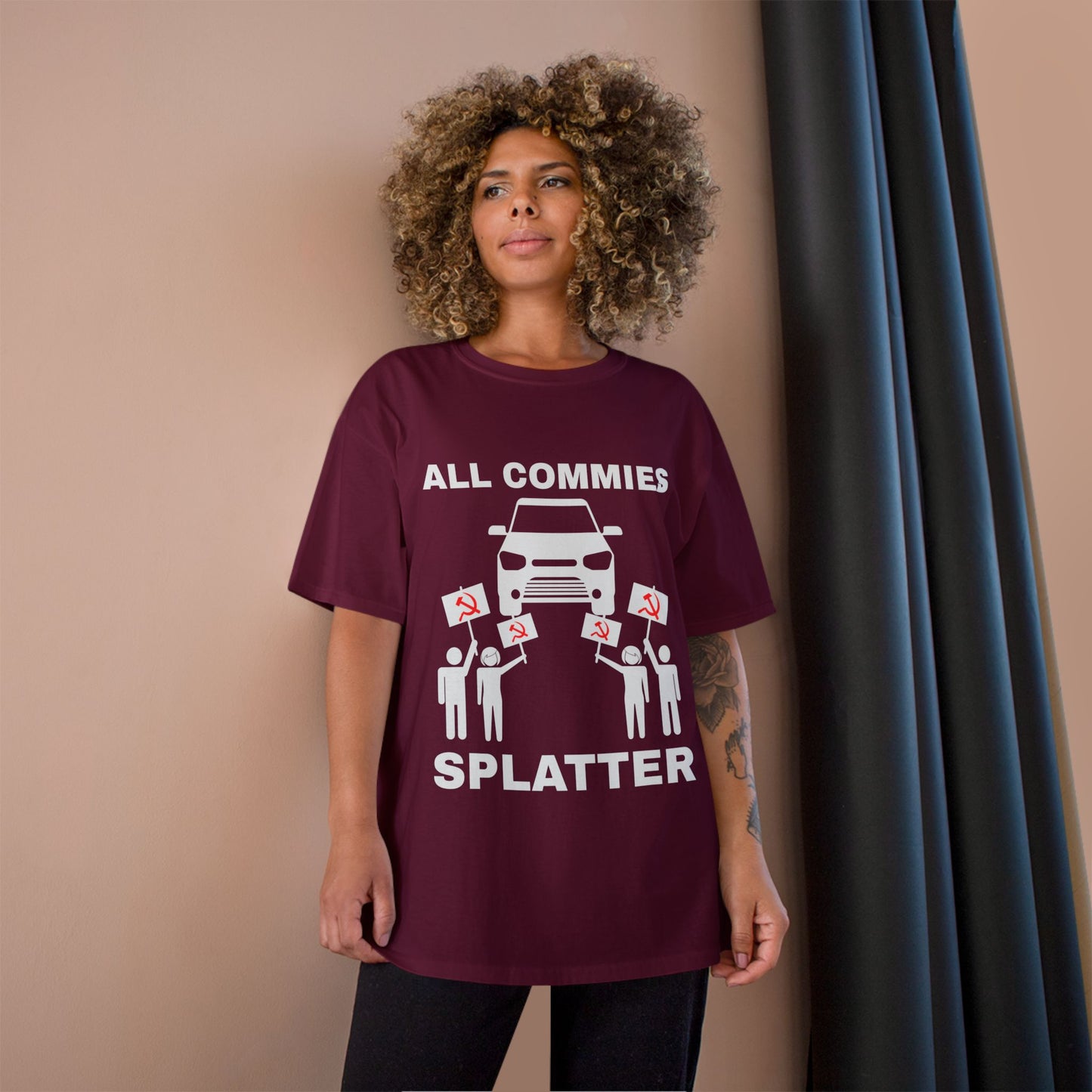 ALL COMMIES SPLATTER™” URBAN EDITION