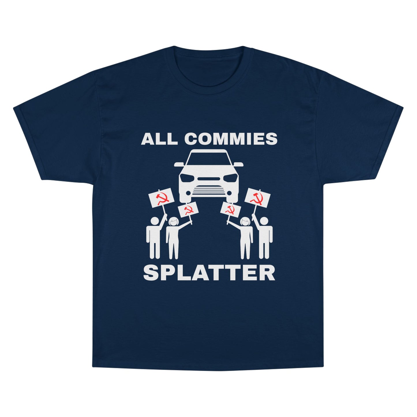 ALL COMMIES SPLATTER™” URBAN EDITION