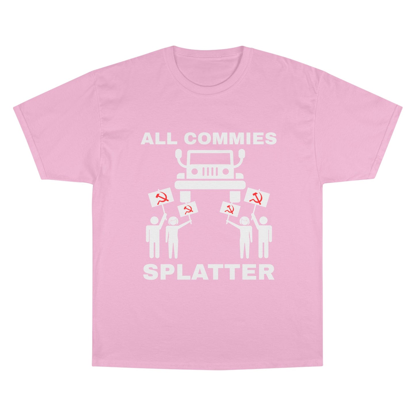 “ALL COMMIES SPLATTER™” Jeep Edition