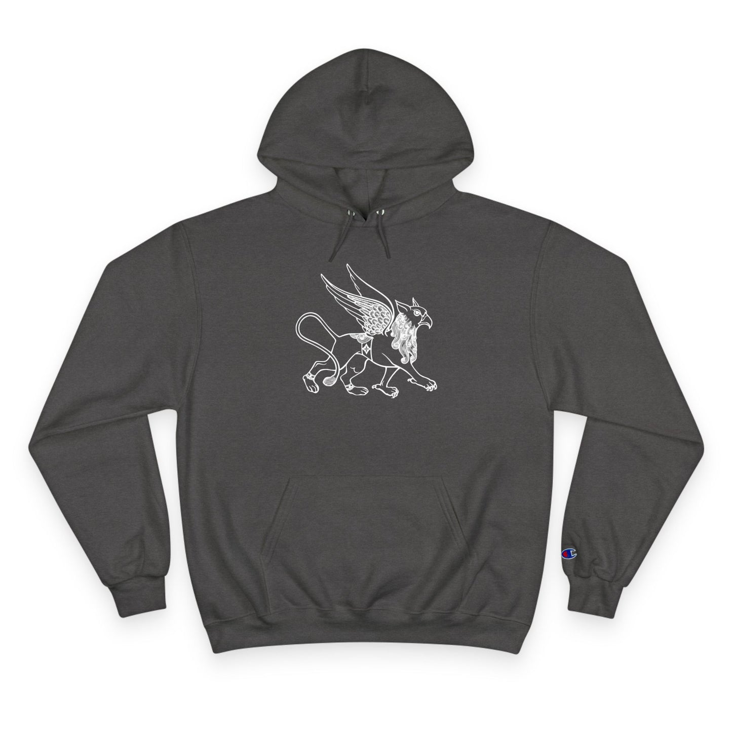 GRYPHON – Champion® Heavyweight Hoodie