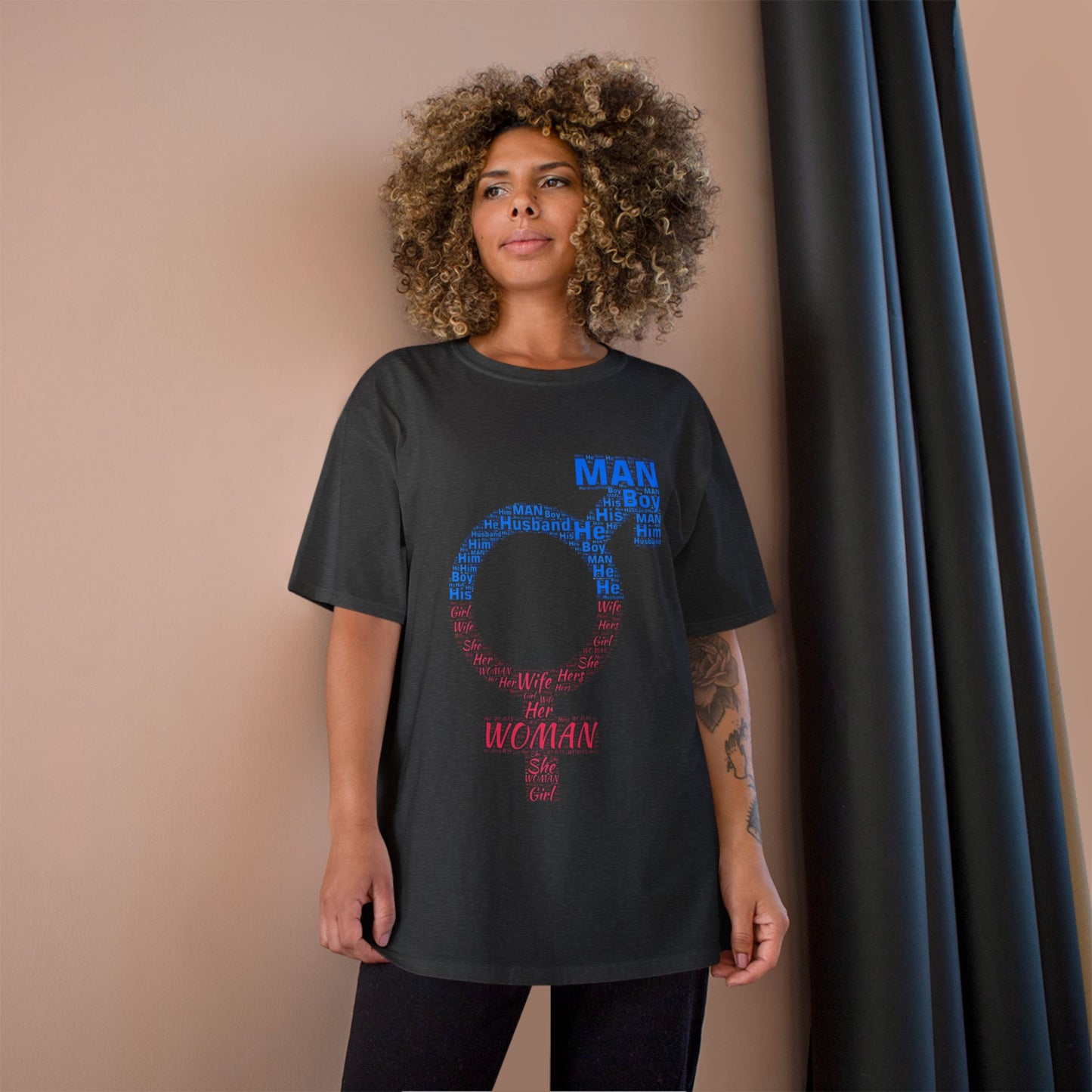 Blueprints of Creation: No Assembly Required ~ Champion T-Shirt