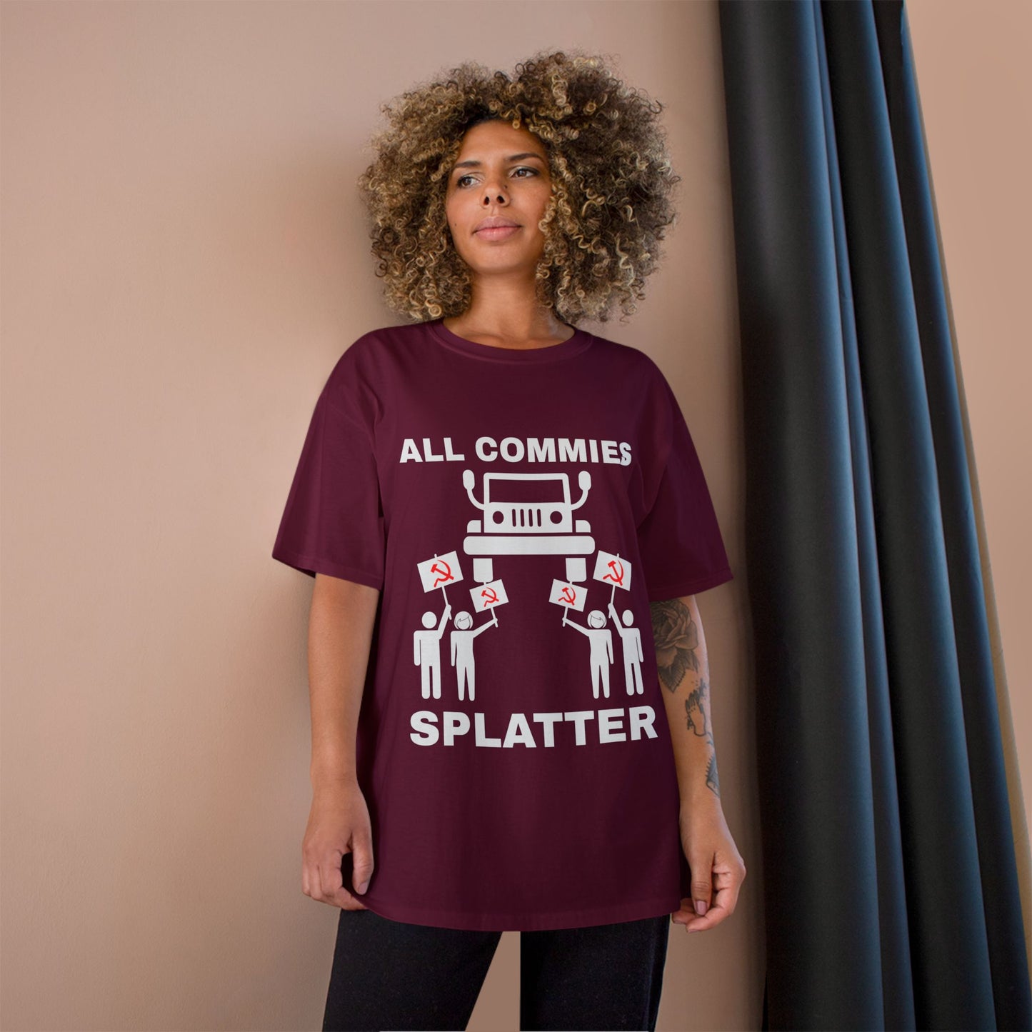 “ALL COMMIES SPLATTER™” Jeep Edition