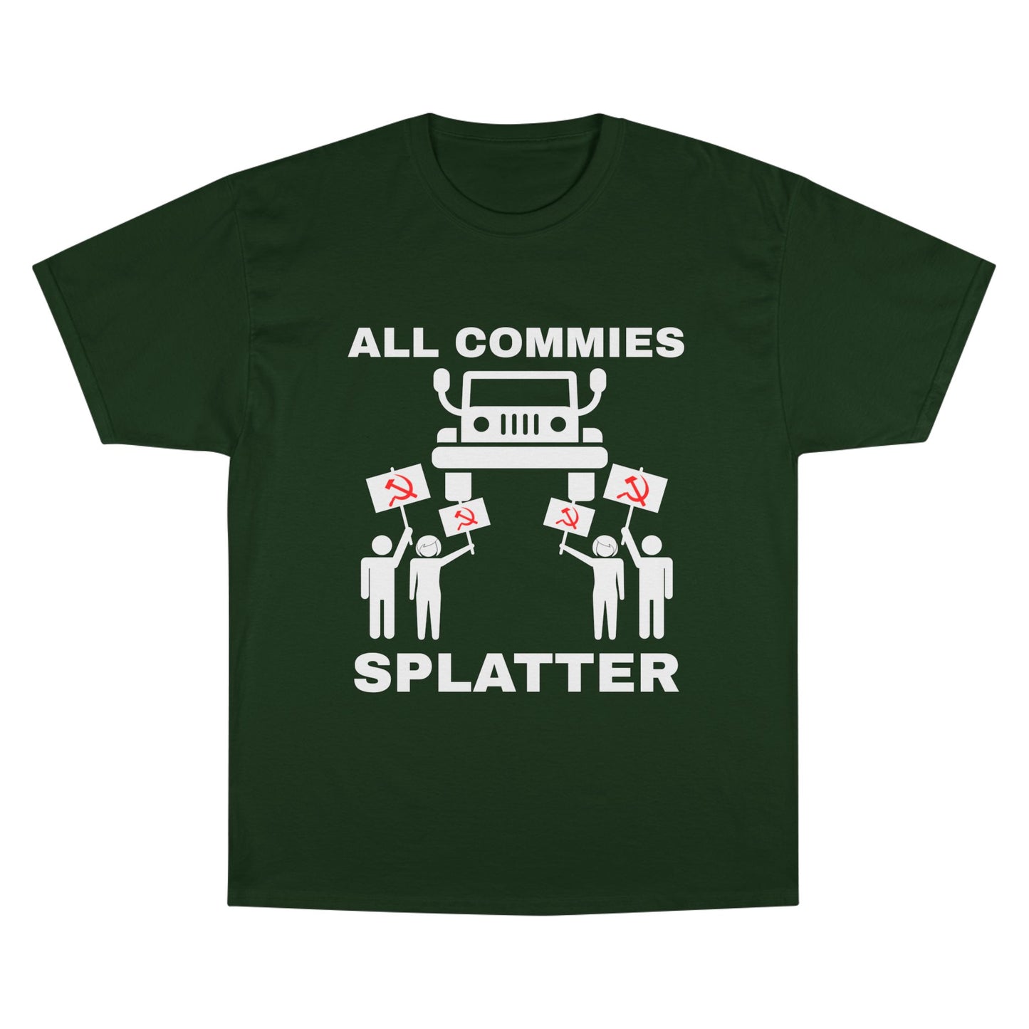“ALL COMMIES SPLATTER™” Jeep Edition