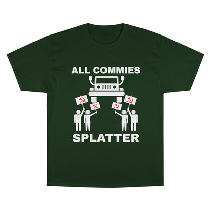 “ALL COMMIES SPLATTER™” Jeep Edition