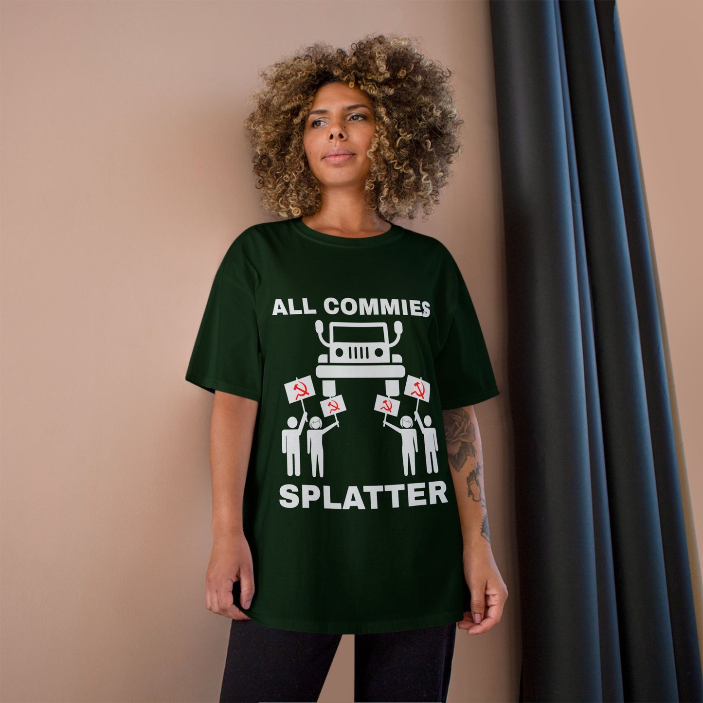 “ALL COMMIES SPLATTER™” Jeep Edition