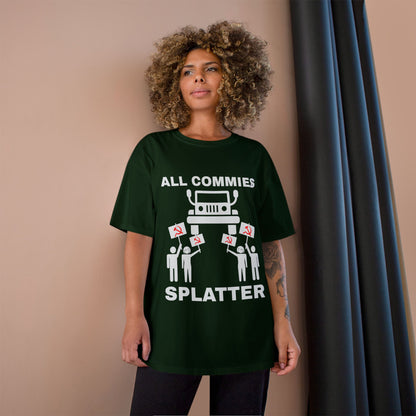 “ALL COMMIES SPLATTER™” Jeep Edition