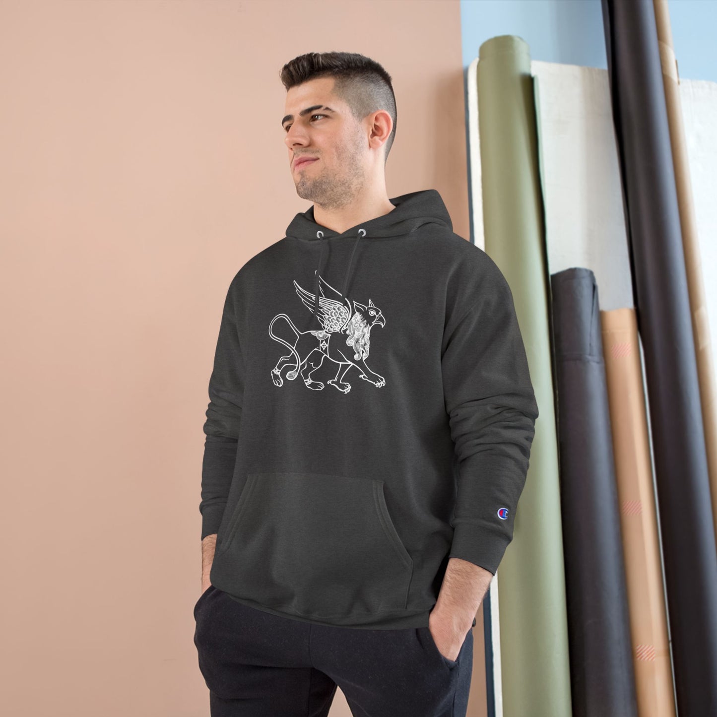 GRYPHON – Champion® Heavyweight Hoodie