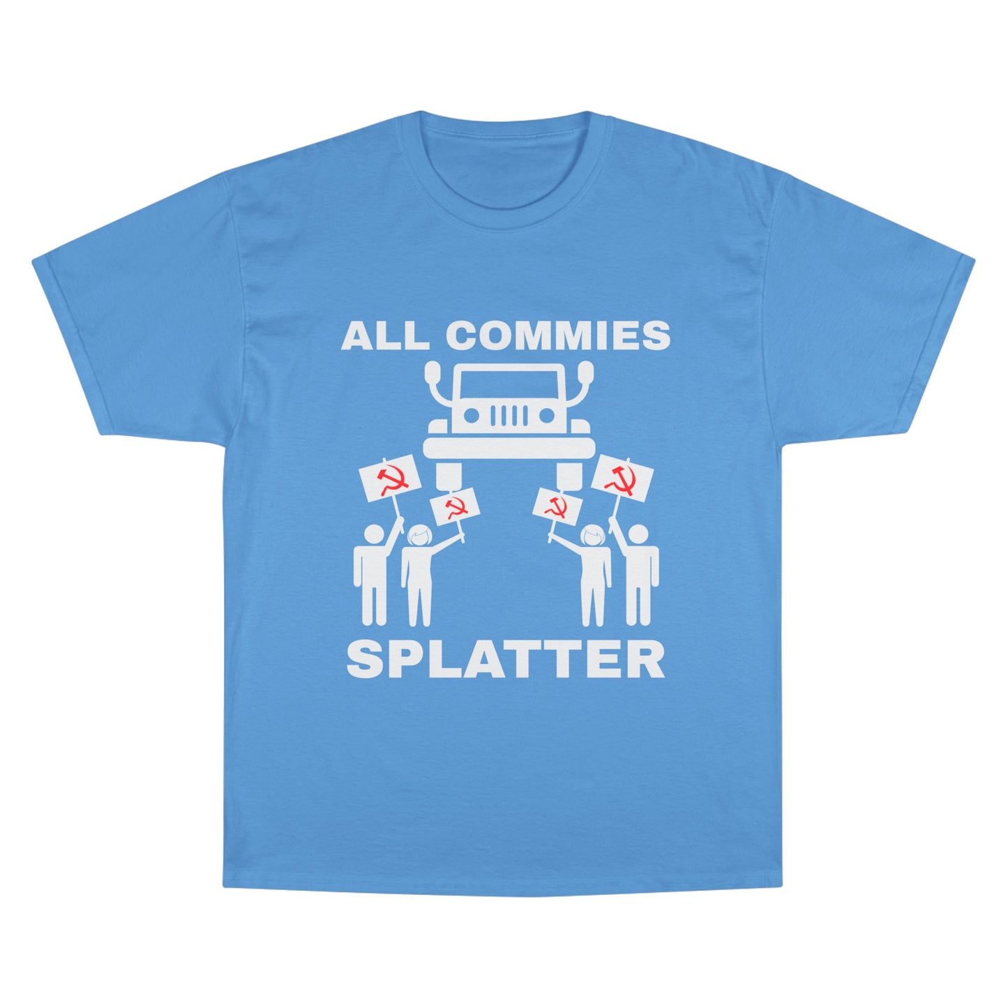 “ALL COMMIES SPLATTER™” Jeep Edition