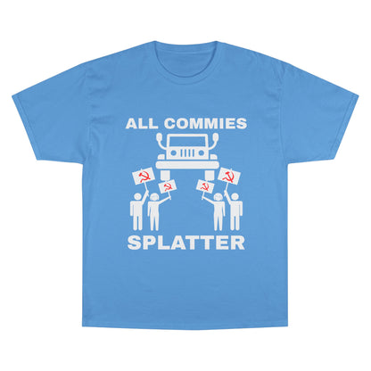 “ALL COMMIES SPLATTER™” Jeep Edition