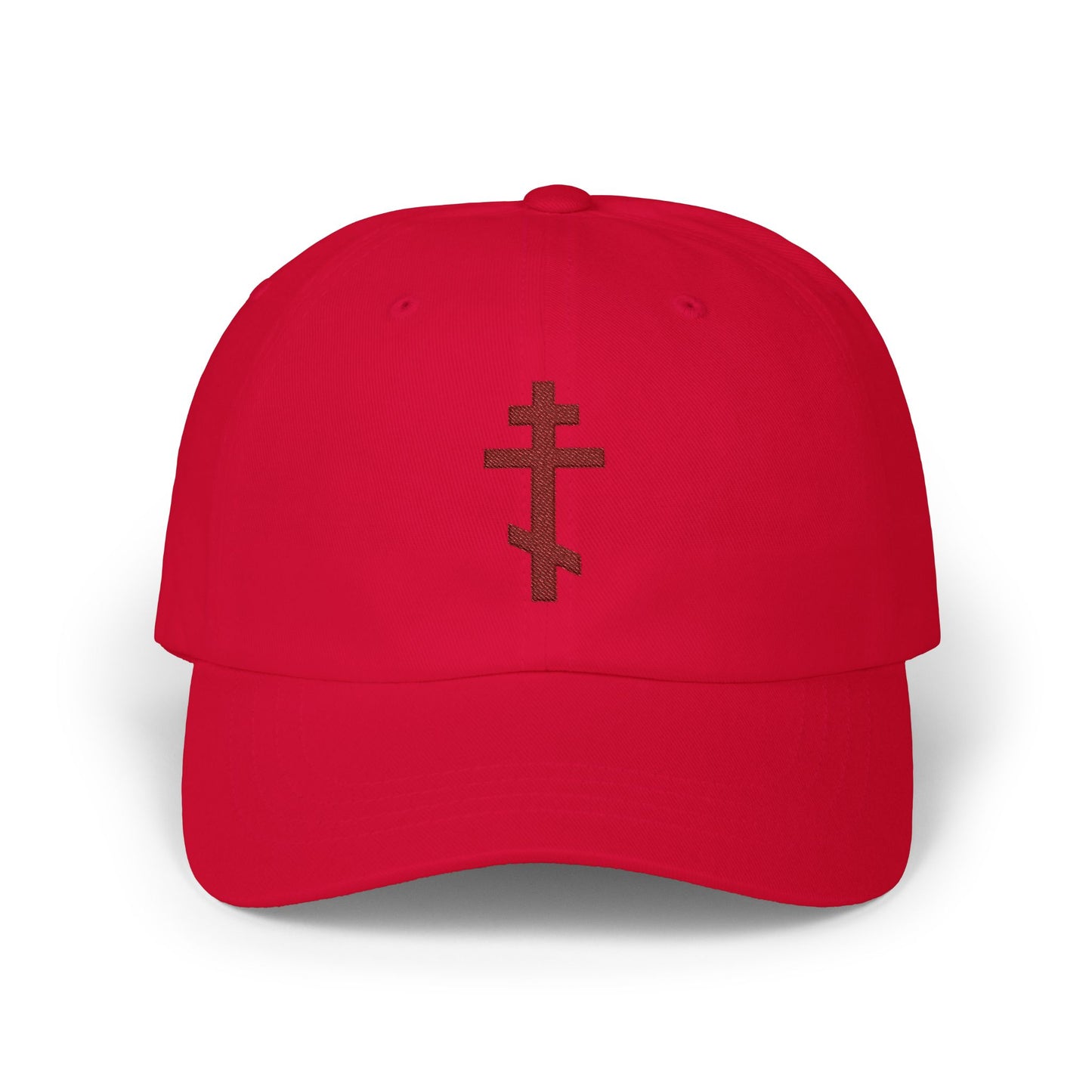 CHRISTIAN NATION™ — BLOOD CROSS CLASSIC DAD CAP