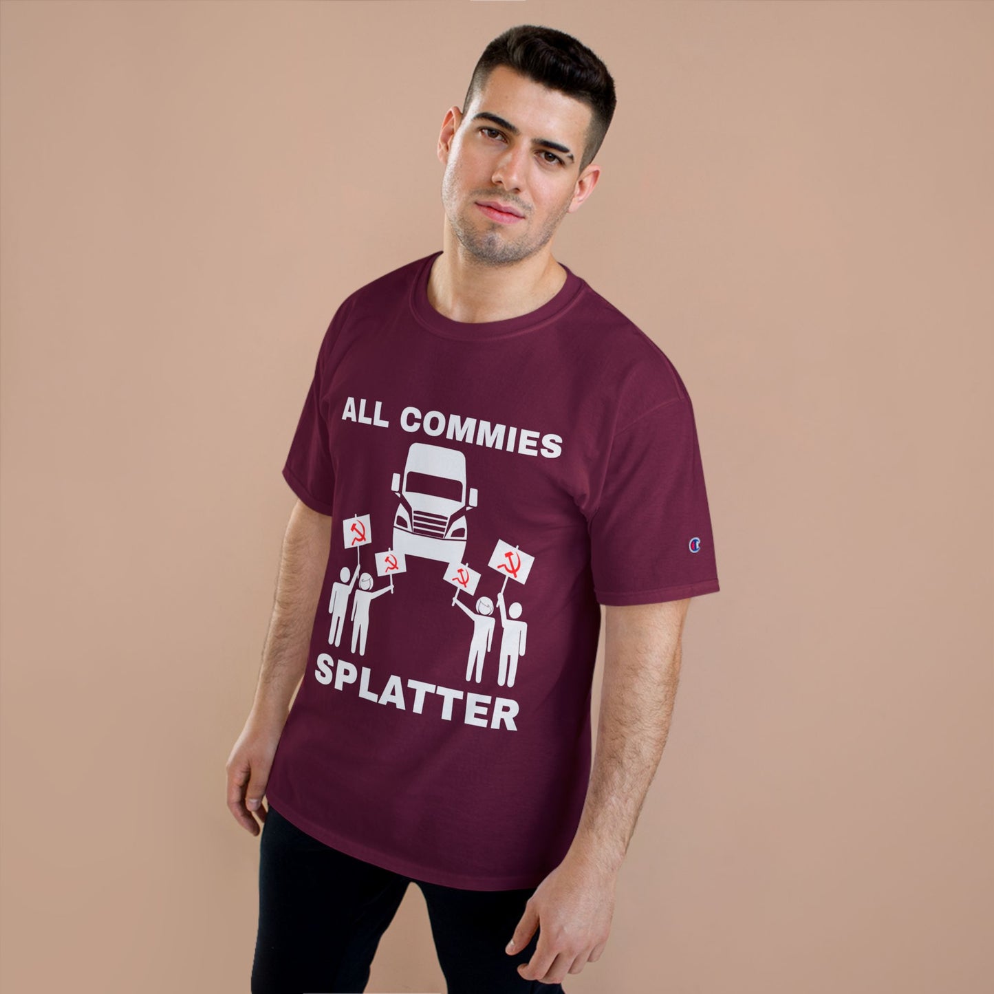 “ALL COMMIES SPLATTER™” LONG HAUL EDITION