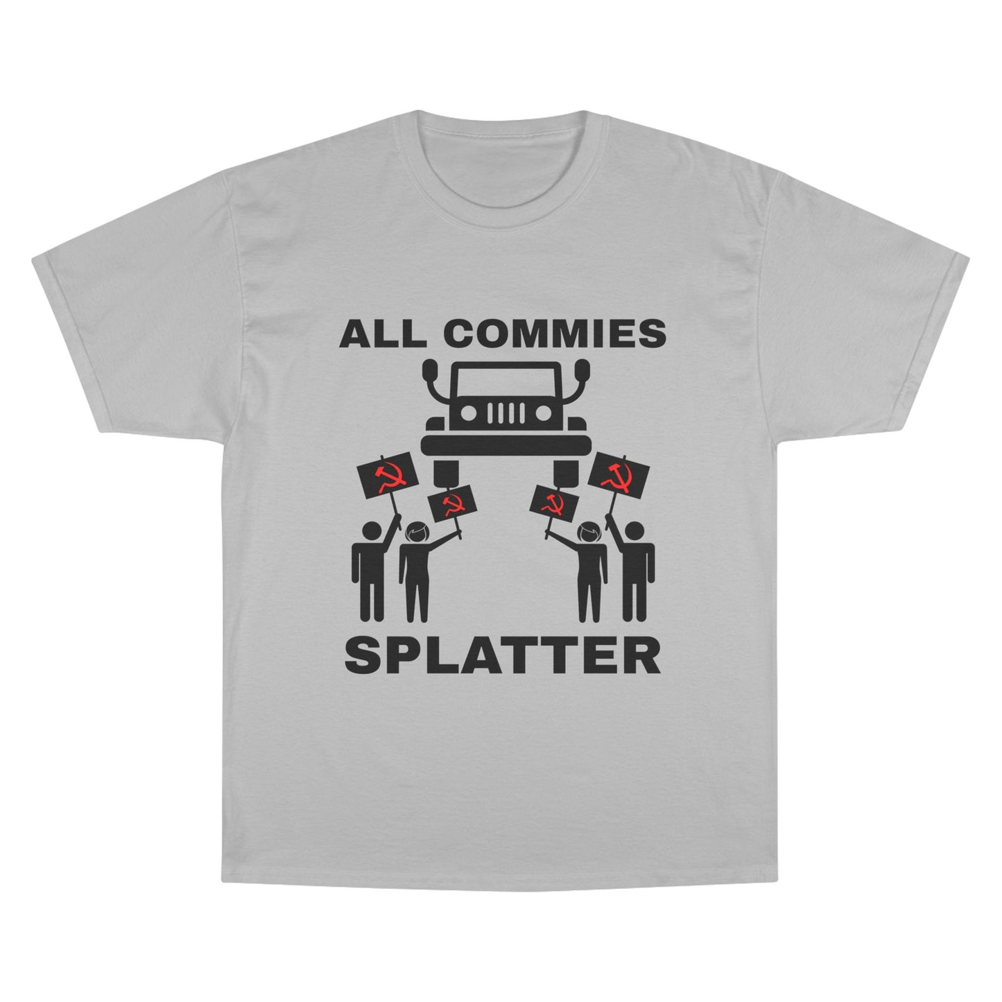 “ALL COMMIES SPLATTER™” Jeep Edition
