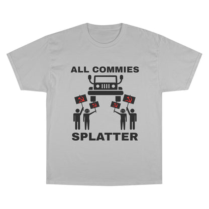 “ALL COMMIES SPLATTER™” Jeep Edition