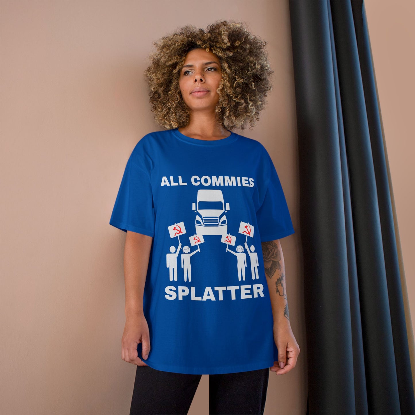 “ALL COMMIES SPLATTER™” LONG HAUL EDITION