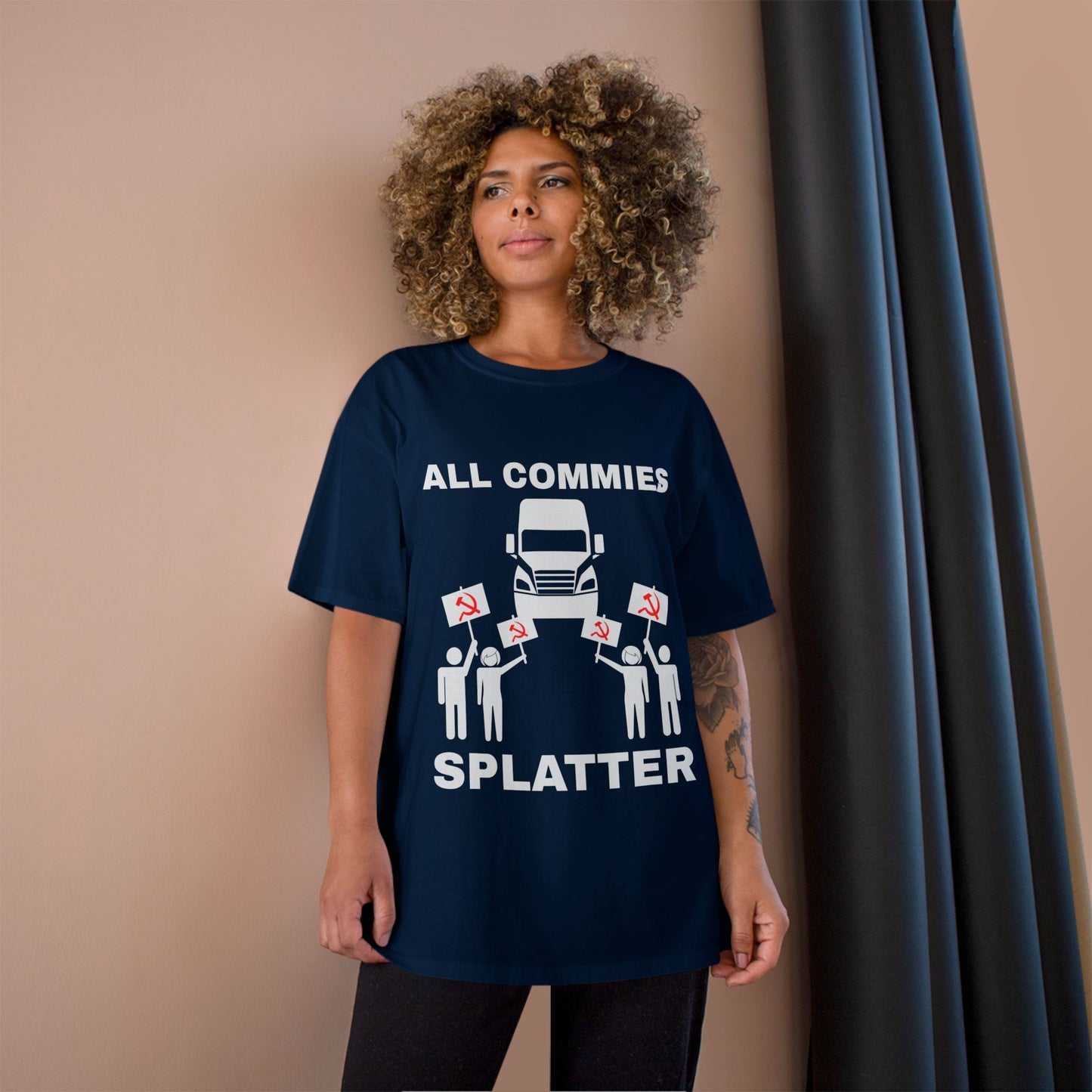 “ALL COMMIES SPLATTER™” LONG HAUL EDITION