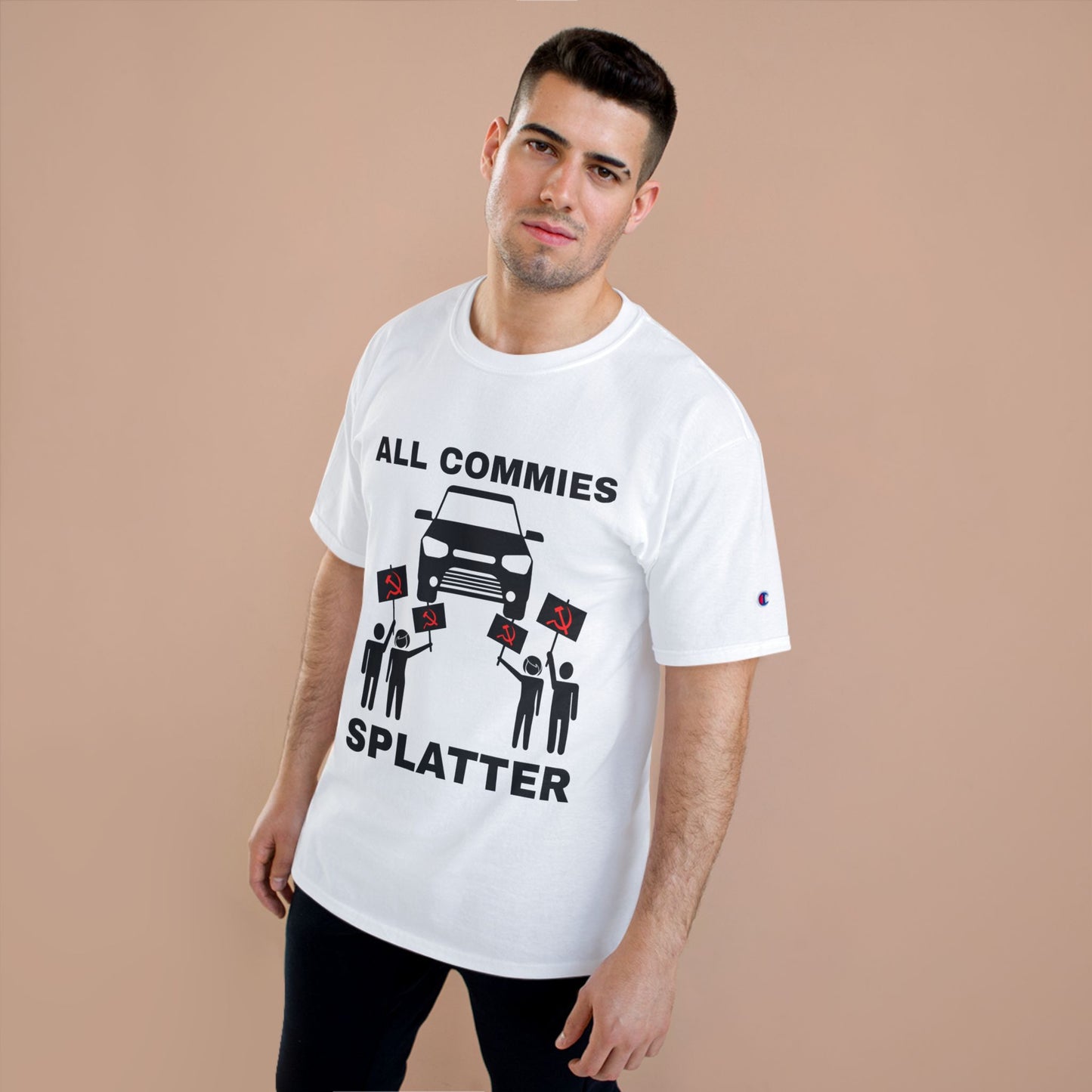 ALL COMMIES SPLATTER™” URBAN EDITION