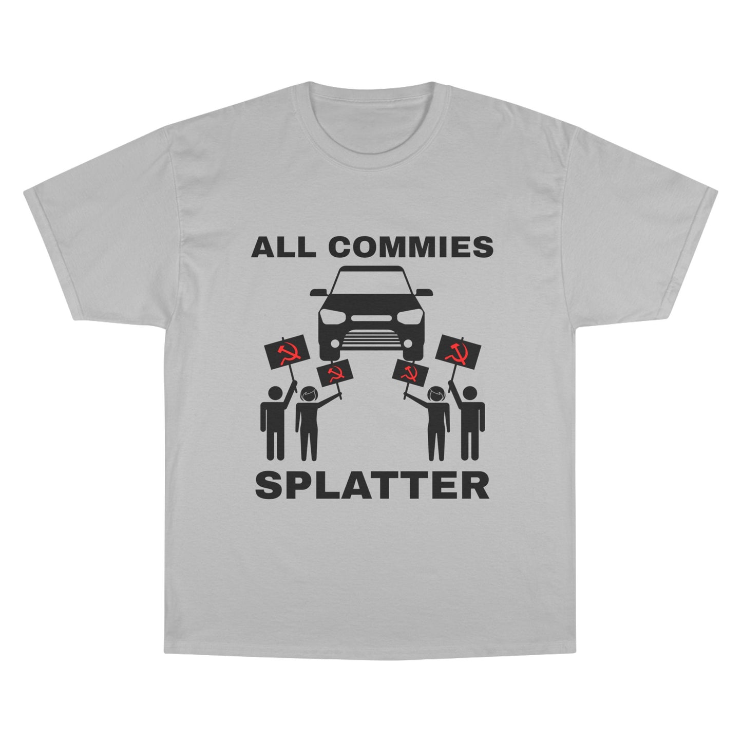ALL COMMIES SPLATTER™” URBAN EDITION