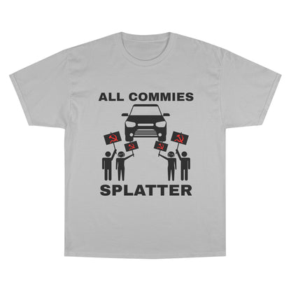 ALL COMMIES SPLATTER™” URBAN EDITION