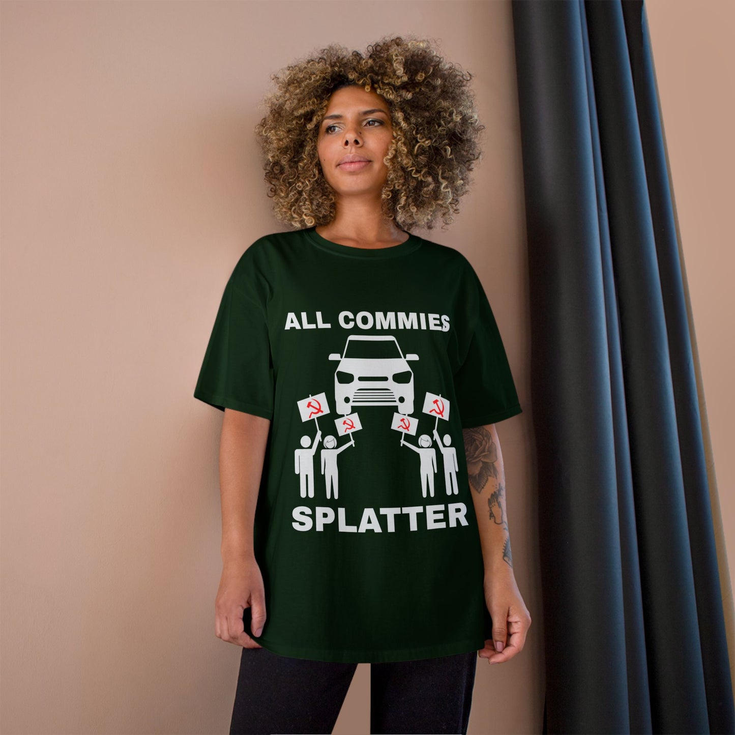 ALL COMMIES SPLATTER™” URBAN EDITION