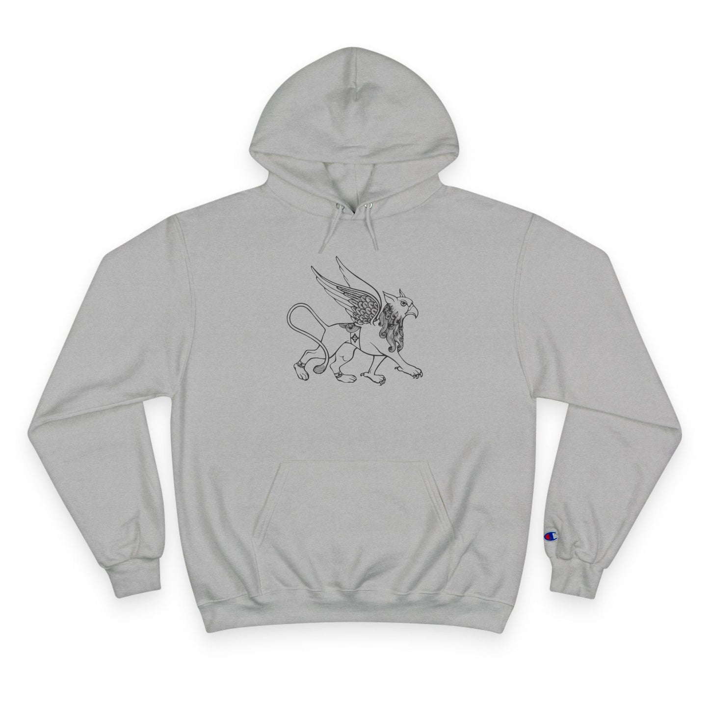 GRYPHON – Champion® Heavyweight Hoodie