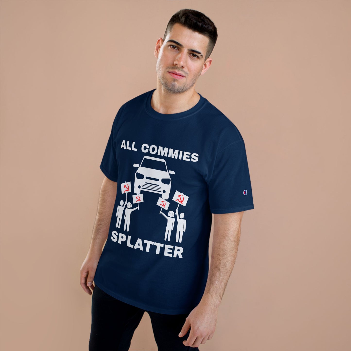 ALL COMMIES SPLATTER™” URBAN EDITION