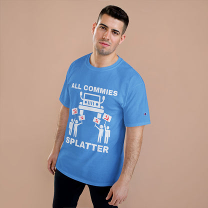“ALL COMMIES SPLATTER™” Jeep Edition