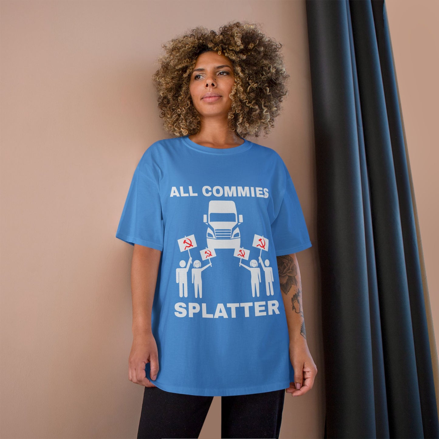 “ALL COMMIES SPLATTER™” LONG HAUL EDITION