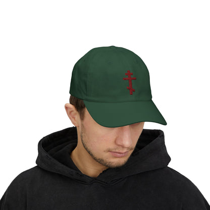 CHRISTIAN NATION™ — BLOOD CROSS CLASSIC DAD CAP