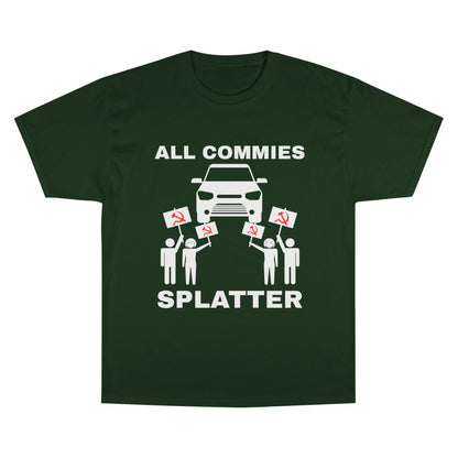 ALL COMMIES SPLATTER™” URBAN EDITION