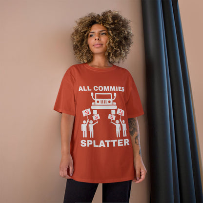 “ALL COMMIES SPLATTER™” Jeep Edition