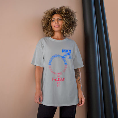 Blueprints of Creation: No Assembly Required ~ Champion T-Shirt