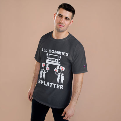 “ALL COMMIES SPLATTER™” Jeep Edition