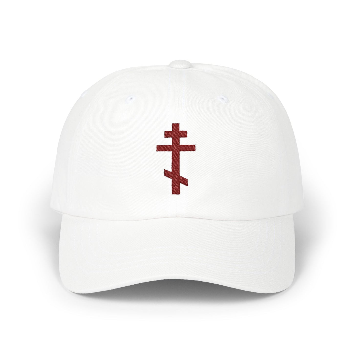 CHRISTIAN NATION™ — BLOOD CROSS CLASSIC DAD CAP