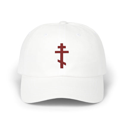CHRISTIAN NATION™ — BLOOD CROSS CLASSIC DAD CAP