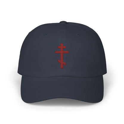 CHRISTIAN NATION™ — BLOOD CROSS CLASSIC DAD CAP