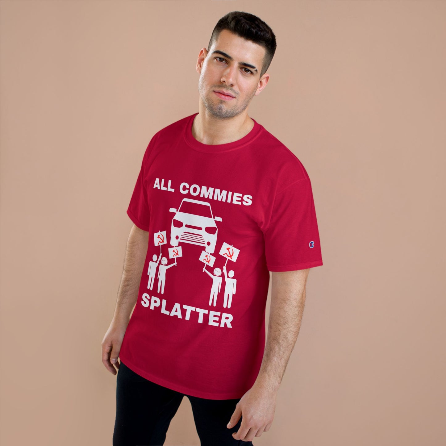 ALL COMMIES SPLATTER™” URBAN EDITION