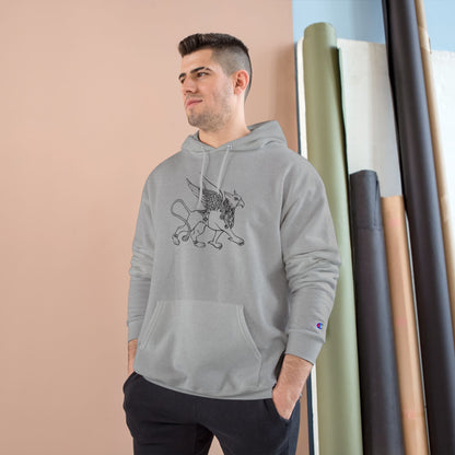 GRYPHON – Champion® Heavyweight Hoodie