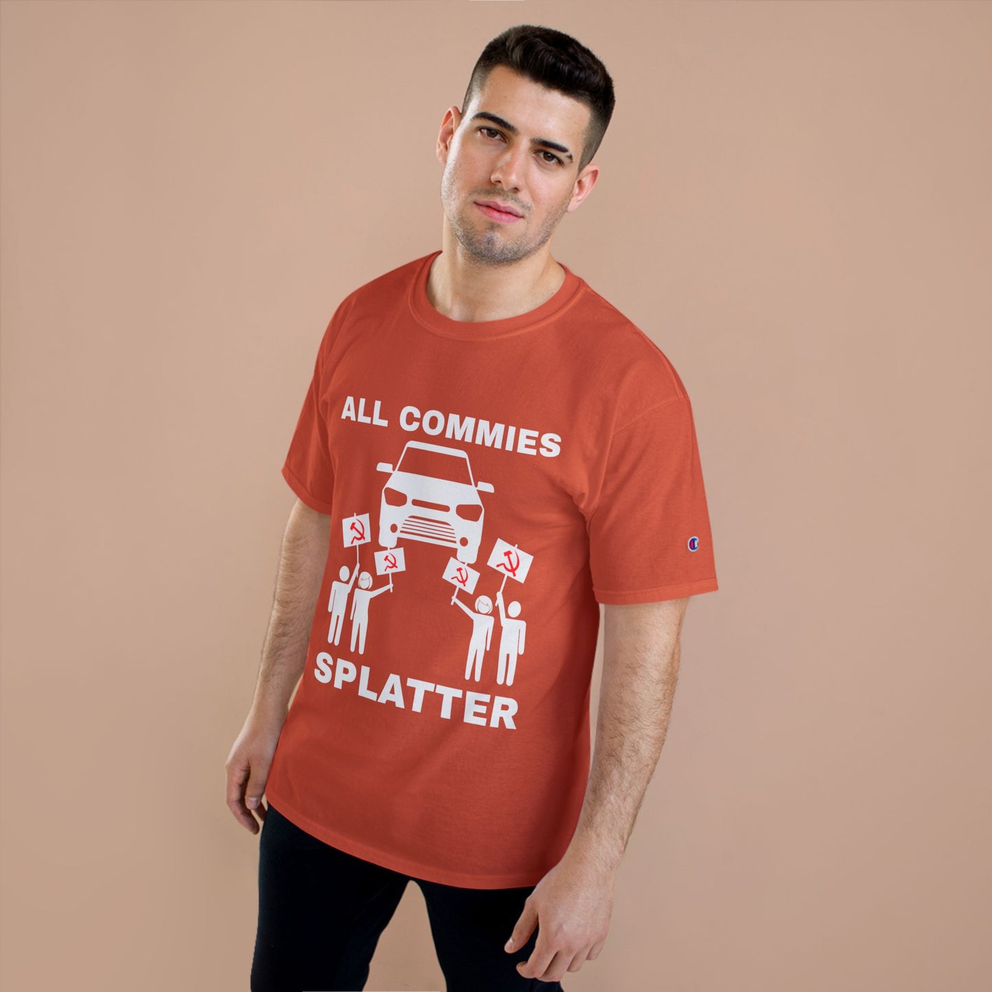 ALL COMMIES SPLATTER™” URBAN EDITION