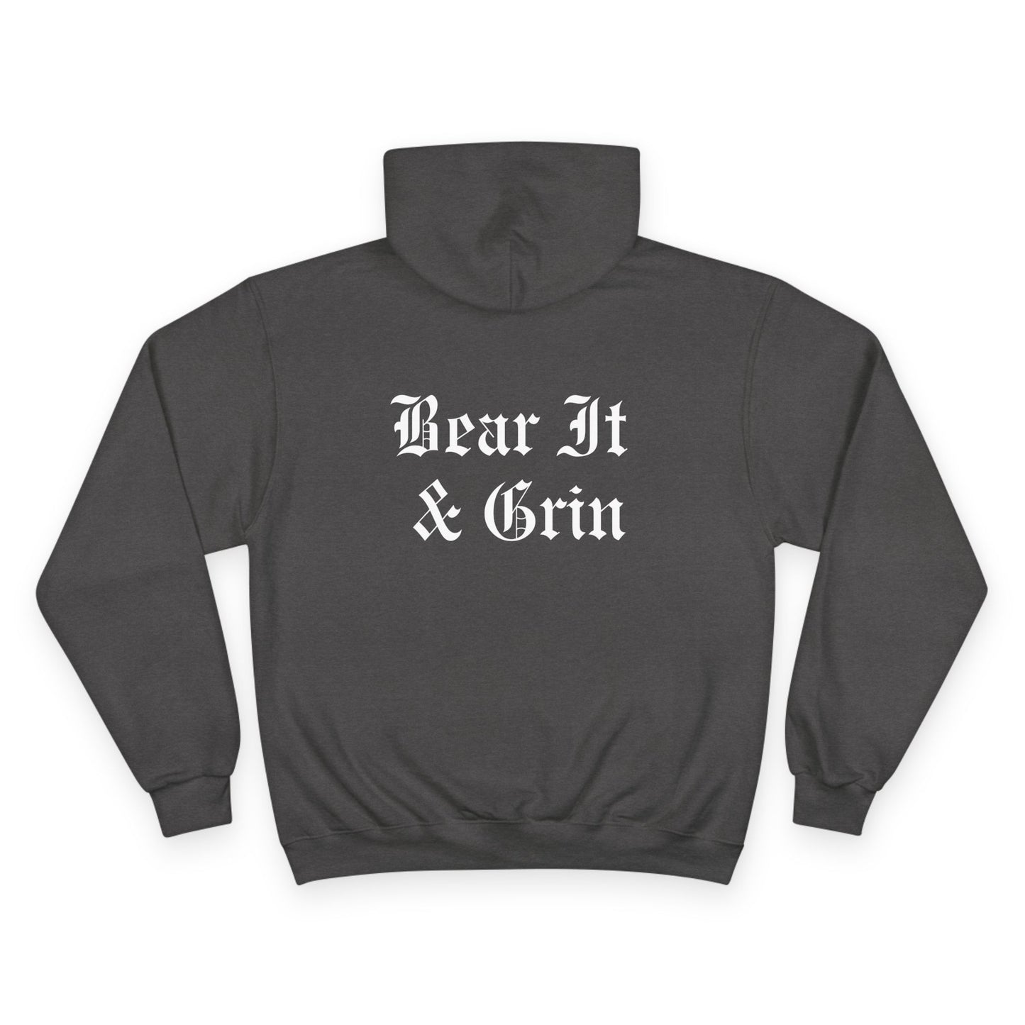 BEAR IT & GRIN™ CHAMPION HOODIE