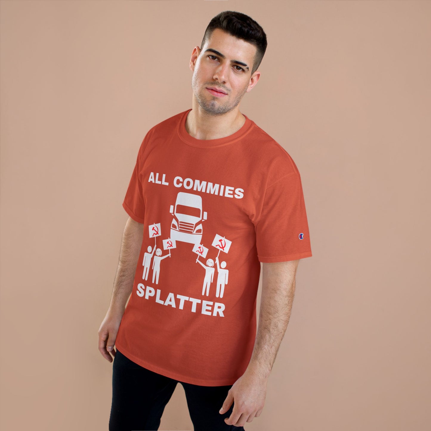 “ALL COMMIES SPLATTER™” LONG HAUL EDITION