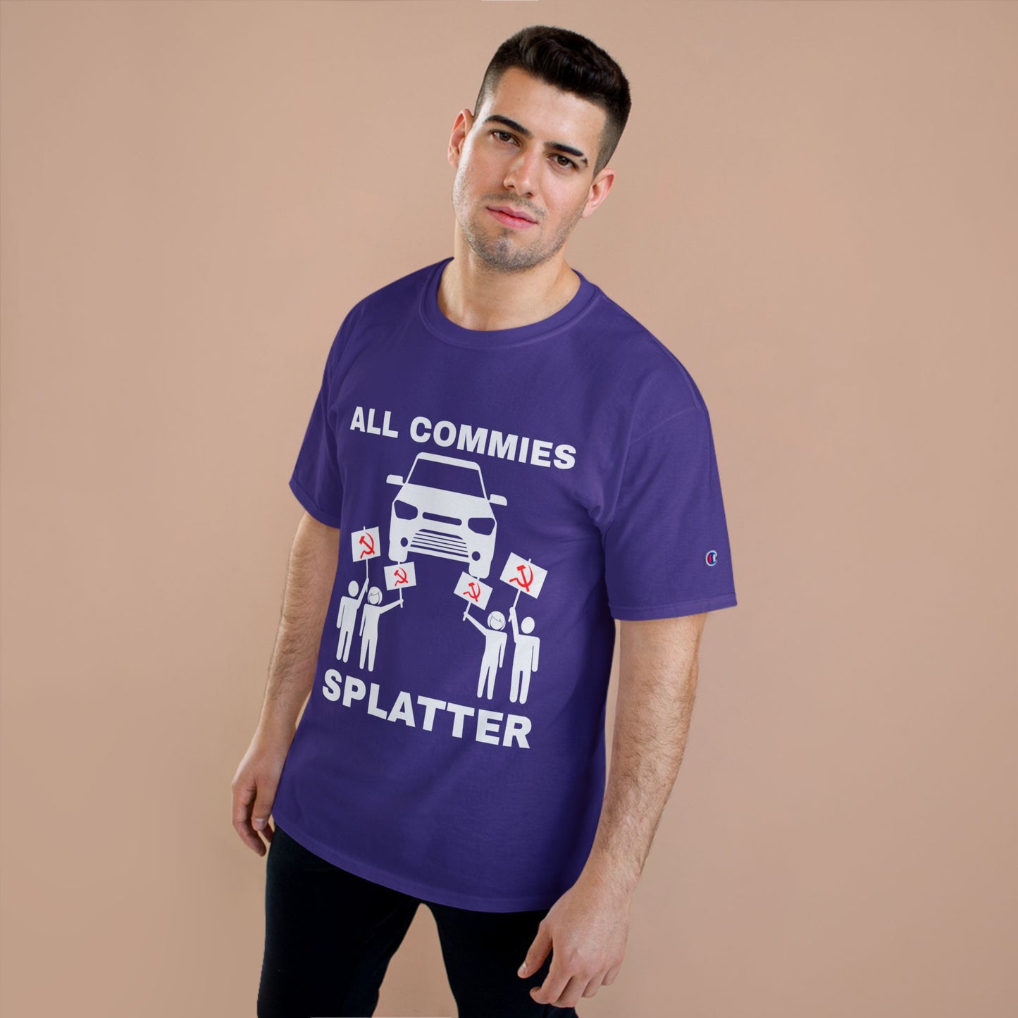 ALL COMMIES SPLATTER™” URBAN EDITION