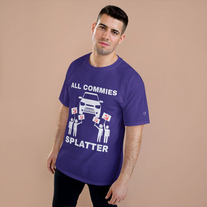 ALL COMMIES SPLATTER™” URBAN EDITION