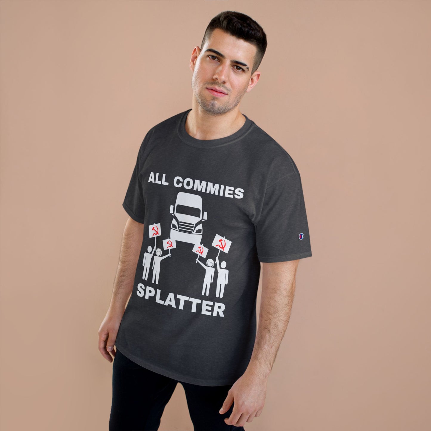 “ALL COMMIES SPLATTER™” LONG HAUL EDITION