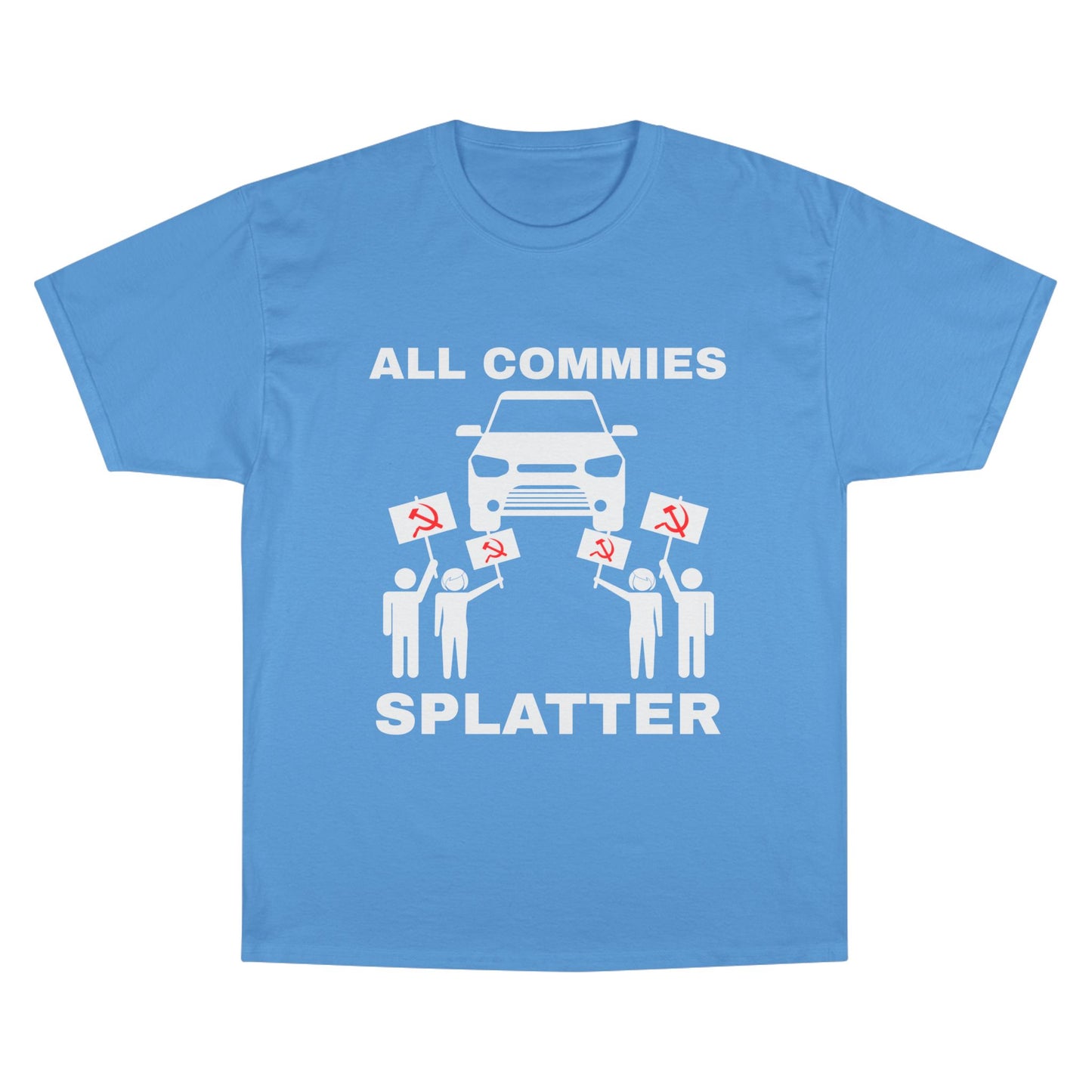 ALL COMMIES SPLATTER™” URBAN EDITION