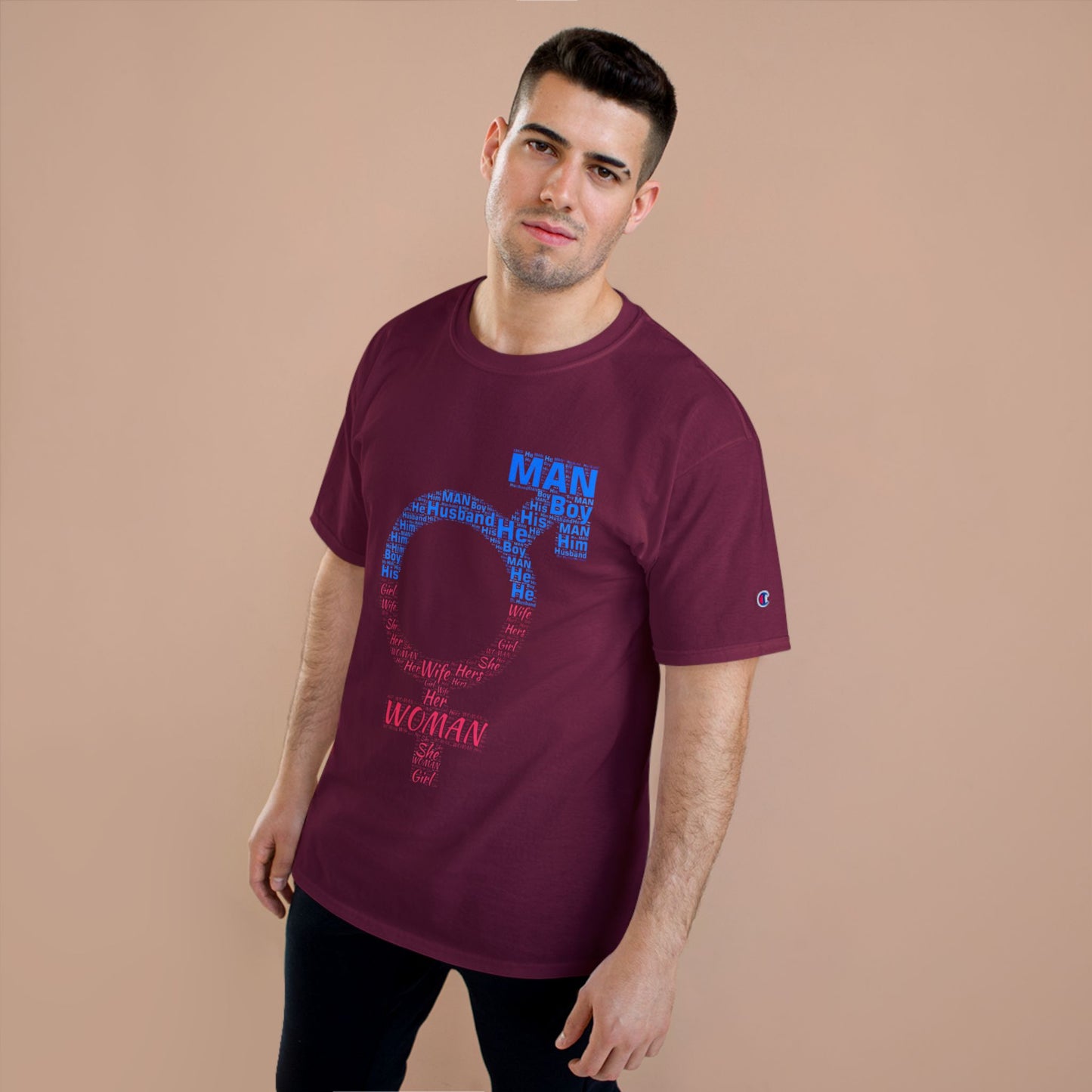 Blueprints of Creation: No Assembly Required ~ Champion T-Shirt