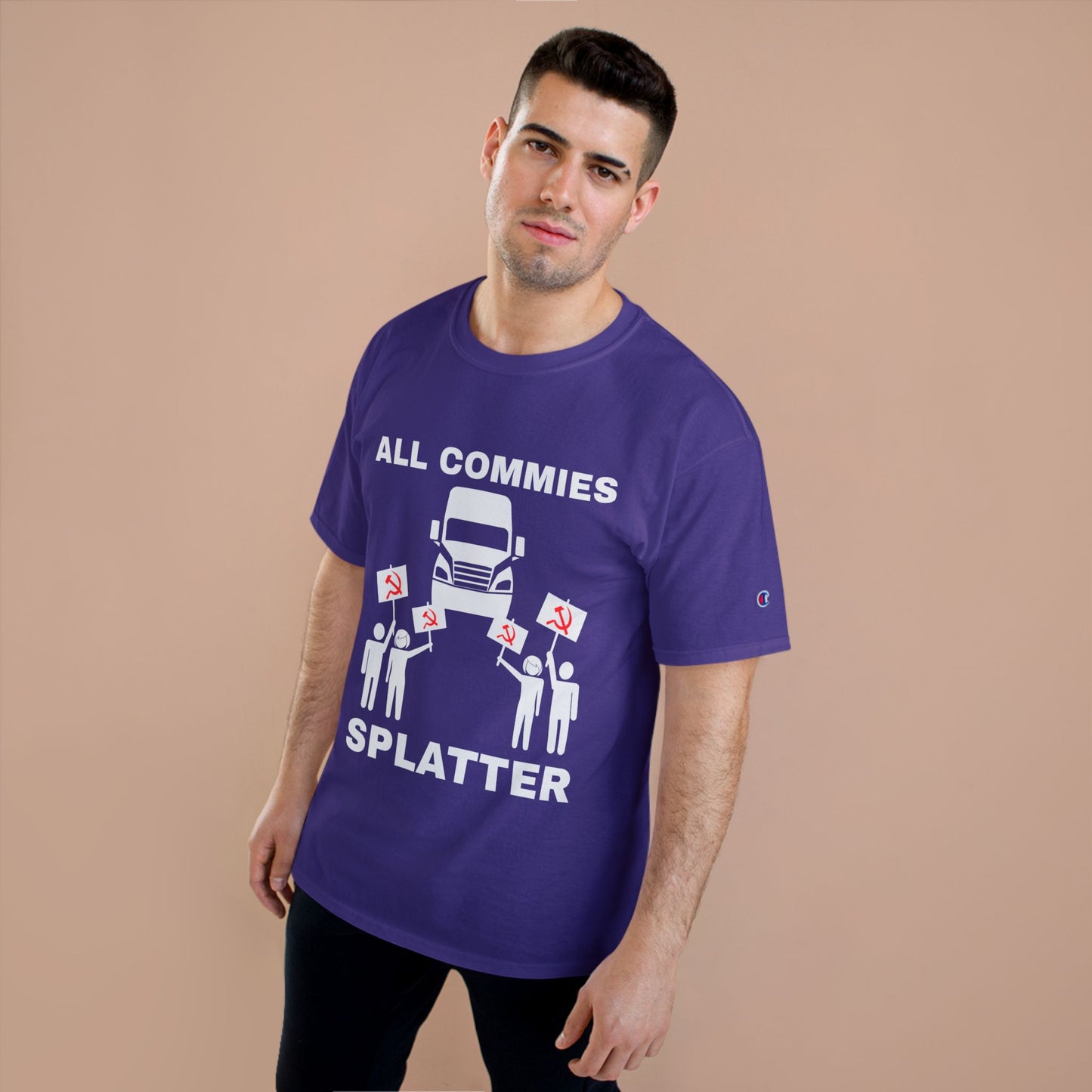 “ALL COMMIES SPLATTER™” LONG HAUL EDITION